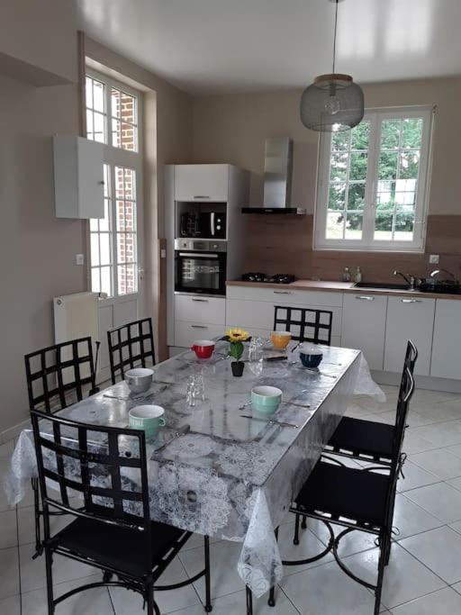 Chez Doudou Entre Terre Et Holiday home Bretteville-Saint-Laurent