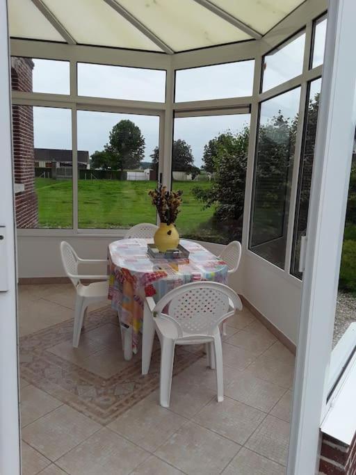 Chez Doudou Entre Terre Et Holiday home Bretteville-Saint-Laurent